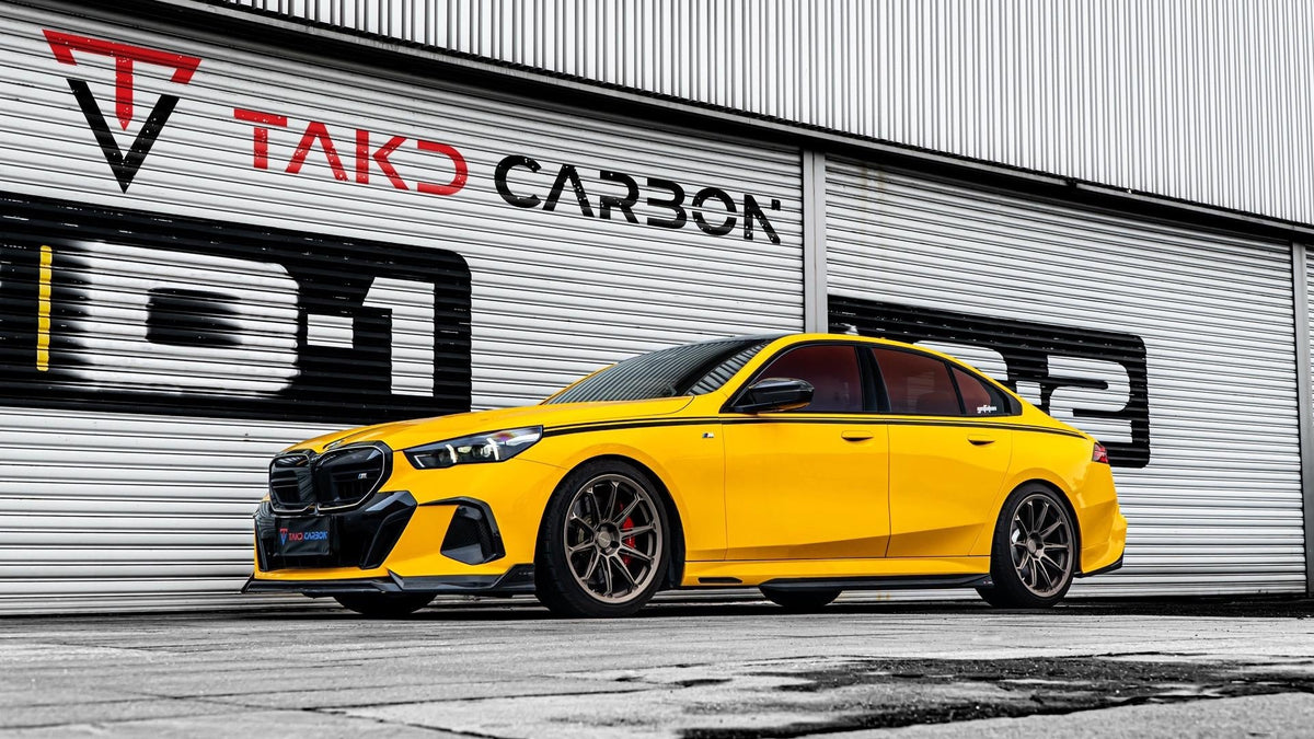 TAKD CARBON Dry Carbon Fibre Aero Body Kit for BMW 5-Series G60 Aftermarket Carbon Fiber Part / Bodykit - Robot Bodykits