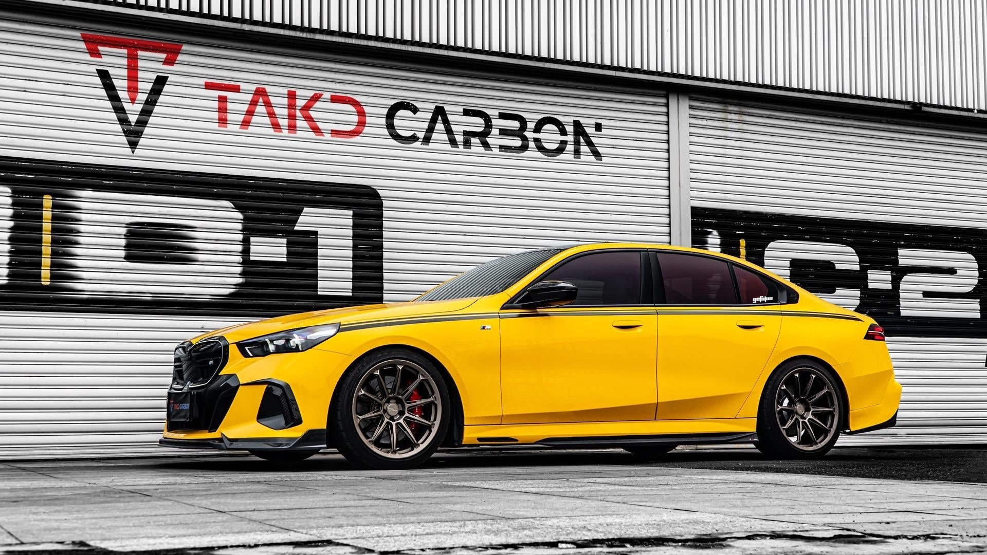 TAKD CARBON Dry Carbon Fibre Aero Body Kit for BMW 5-Series G60 Aftermarket Carbon Fiber Part / Bodykit - Robot Bodykits