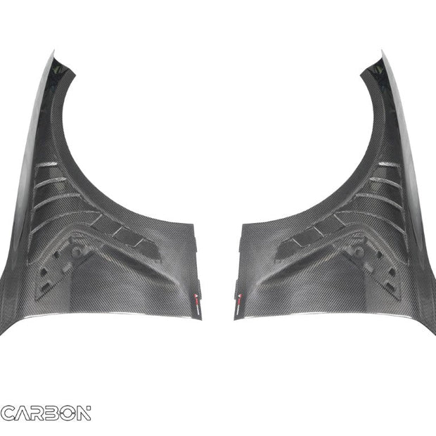 TAKD Carbon Fiber Front Fenders for BMW M4 / M4C G82 / G83 2021 - ON Aftermarket Carbon Fiber Part / Bodykit - Robot Bodykits