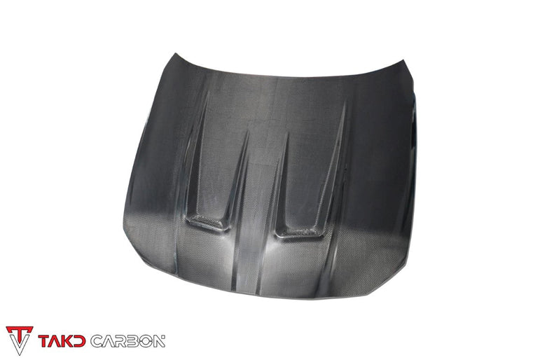 TAKD Carbon Fiber Hood for BMW M3 / M3C G80 G81 & M4 / M4C G82 G83 2021 - ON Aftermarket Carbon Fiber Part / Bodykit - Robot Bodykits