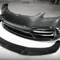 TAKD Carbon Pre - preg Carbon Fiber Front Bumper & Lip for Porsche 718 Boxster / Cayman Aftermarket Carbon Fiber Part / Bodykit - Robot Bodykits