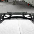 TAKD Carbon Pre - preg Carbon Fiber Front Bumper & Lip for Porsche 718 Boxster / Cayman Aftermarket Carbon Fiber Part / Bodykit - Robot Bodykits