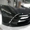 TAKD Carbon Pre - preg Carbon Fiber Front Bumper & Lip for Porsche 718 Boxster / Cayman Aftermarket Carbon Fiber Part / Bodykit - Robot Bodykits