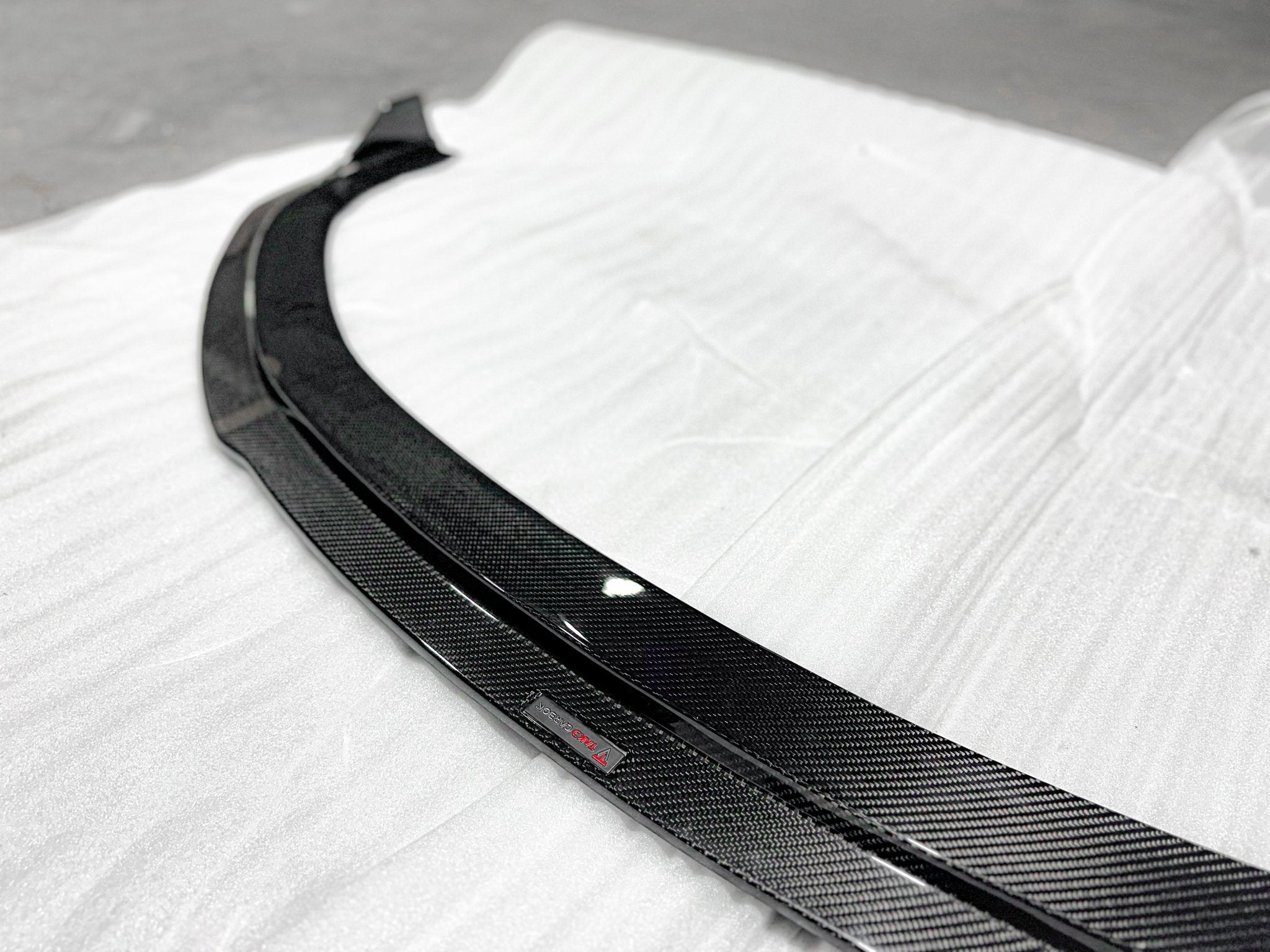 TAKD Carbon Pre - preg Carbon Fiber Front Bumper & Lip for Porsche 718 Boxster / Cayman Aftermarket Carbon Fiber Part / Bodykit - Robot Bodykits