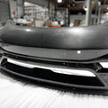TAKD Carbon Pre - preg Carbon Fiber Front Bumper & Lip for Porsche 718 Boxster / Cayman Aftermarket Carbon Fiber Part / Bodykit - Robot Bodykits