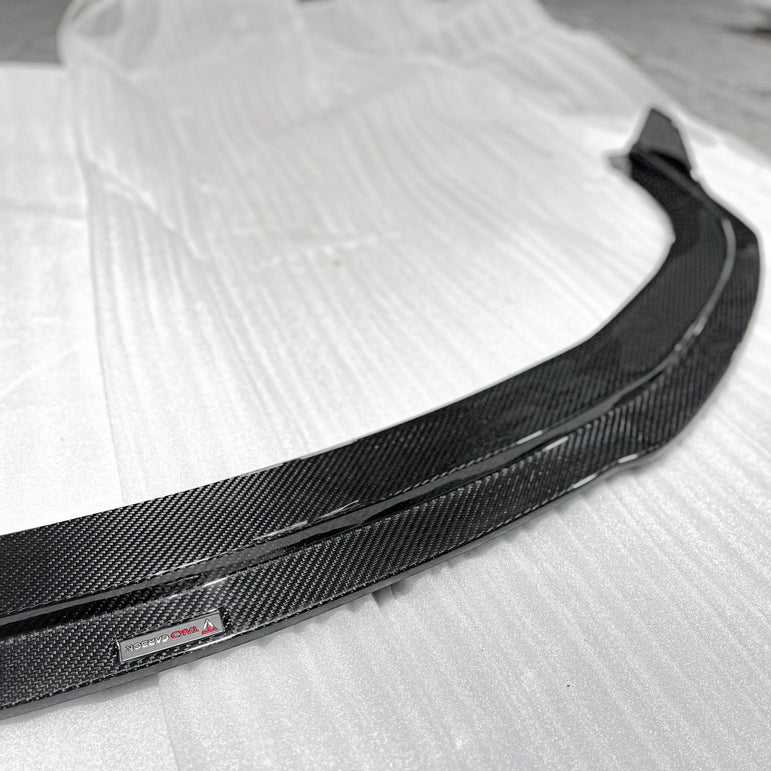 TAKD Carbon Pre - preg Carbon Fiber Front Bumper & Lip for Porsche 718 Boxster / Cayman Aftermarket Carbon Fiber Part / Bodykit - Robot Bodykits