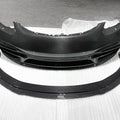 TAKD Carbon Pre - preg Carbon Fiber Front Bumper & Lip for Porsche 718 Boxster / Cayman Aftermarket Carbon Fiber Part / Bodykit - Robot Bodykits