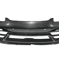 TAKD Carbon Pre - preg Carbon Fiber Front Bumper & Lip for Porsche 718 Boxster / Cayman Aftermarket Carbon Fiber Part / Bodykit - Robot Bodykits