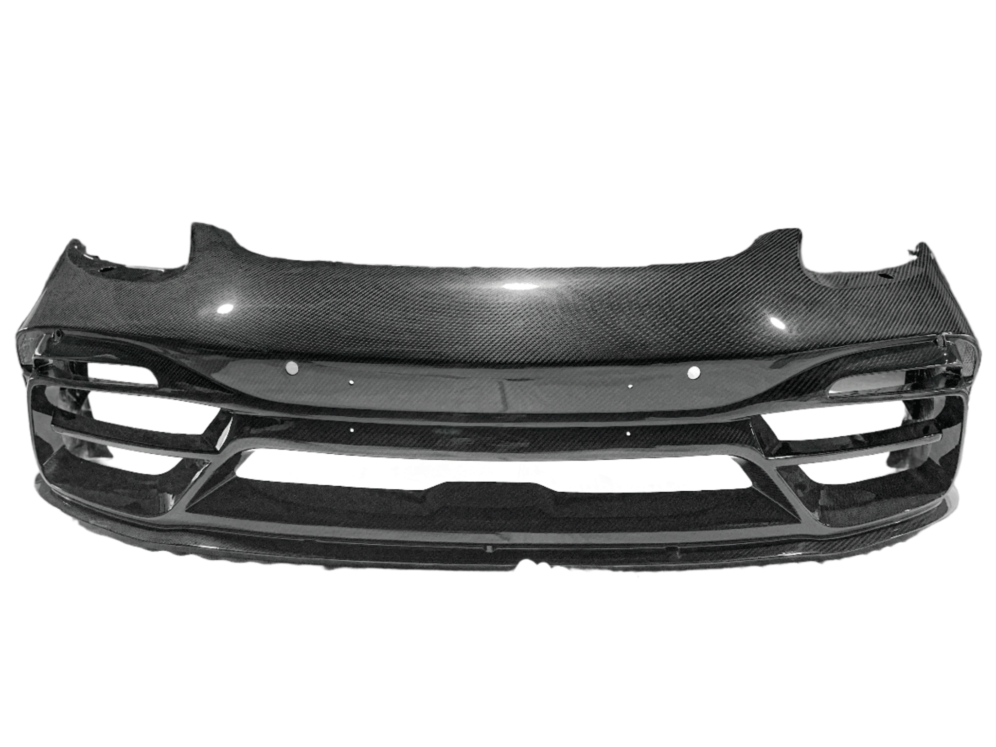 TAKD Carbon Pre - preg Carbon Fiber Front Bumper & Lip for Porsche 718 Boxster / Cayman Aftermarket Carbon Fiber Part / Bodykit - Robot Bodykits