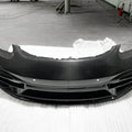 TAKD Carbon Pre - preg Carbon Fiber Front Bumper & Lip for Porsche 718 Boxster / Cayman Aftermarket Carbon Fiber Part / Bodykit - Robot Bodykits