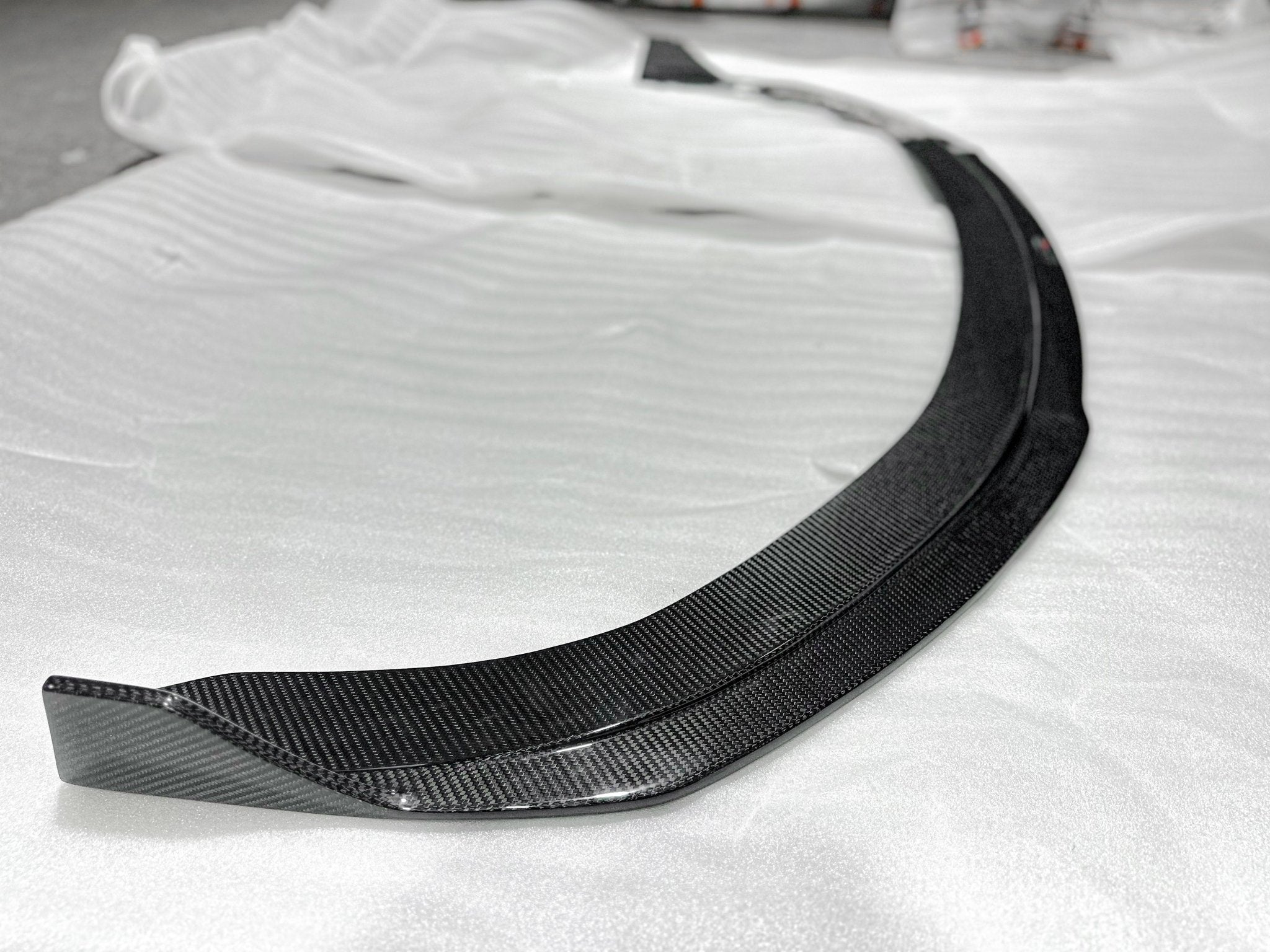 TAKD Carbon Pre - preg Carbon Fiber Front Bumper & Lip for Porsche 718 Boxster / Cayman Aftermarket Carbon Fiber Part / Bodykit - Robot Bodykits