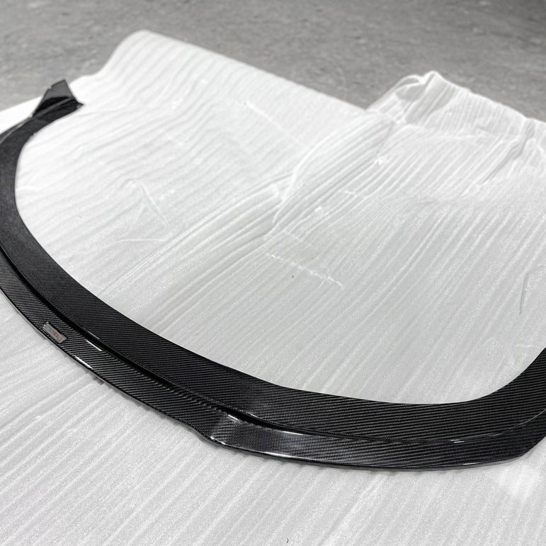 TAKD Carbon Pre - preg Carbon Fiber Front Bumper & Lip for Porsche 718 Boxster / Cayman Aftermarket Carbon Fiber Part / Bodykit - Robot Bodykits