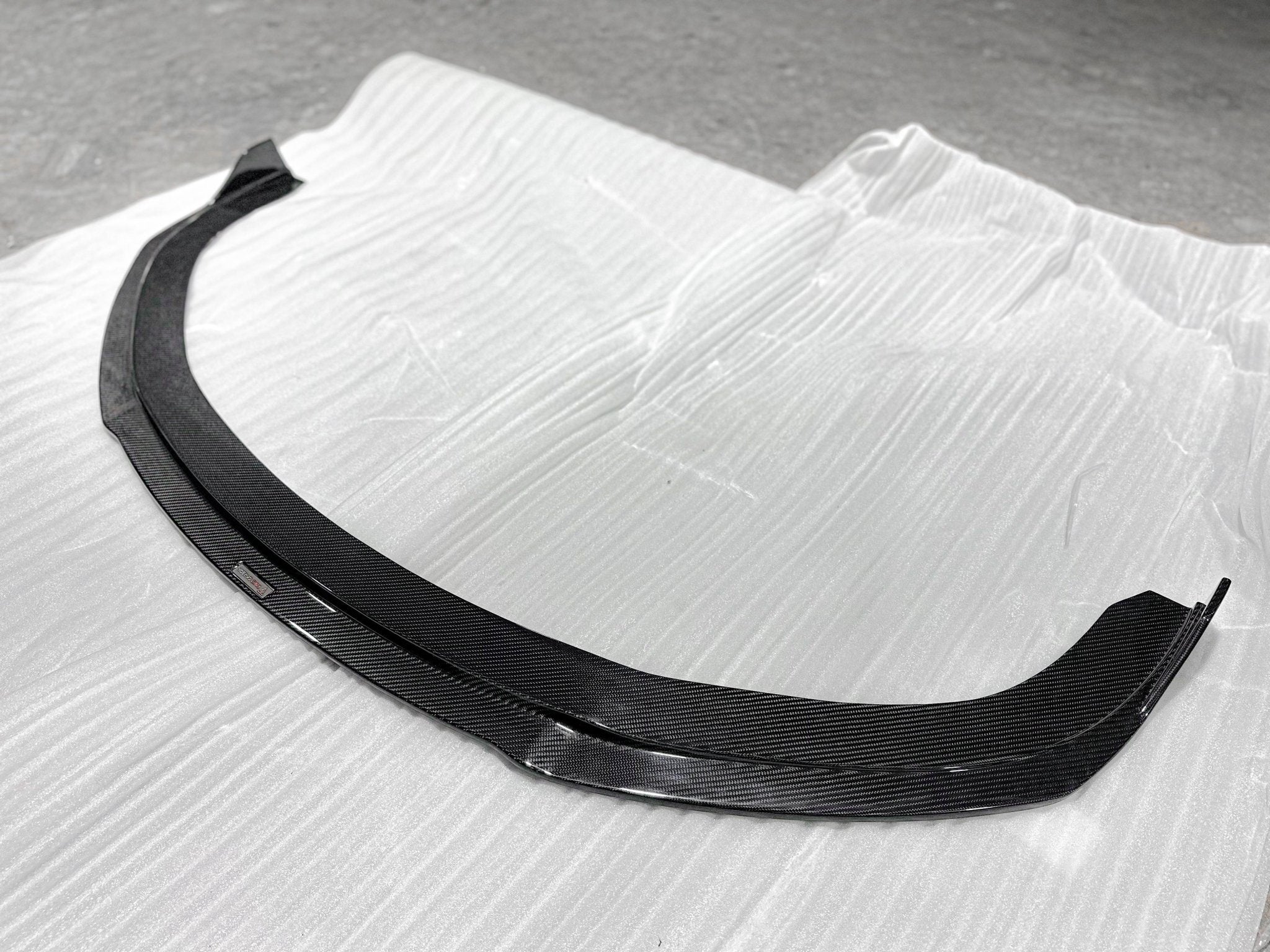 TAKD Carbon Pre - preg Carbon Fiber Front Bumper & Lip for Porsche 718 Boxster / Cayman Aftermarket Carbon Fiber Part / Bodykit - Robot Bodykits