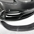 TAKD Carbon Pre - preg Carbon Fiber Front Bumper & Lip for Porsche 718 Boxster / Cayman Aftermarket Carbon Fiber Part / Bodykit - Robot Bodykits