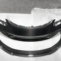TAKD Carbon Pre - preg Carbon Fiber Front Bumper & Lip for Porsche 718 Boxster / Cayman Aftermarket Carbon Fiber Part / Bodykit - Robot Bodykits