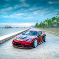 TAKD Carbon Pre-preg Carbon Fiber Hood Bonnet Porsche 718 Boxster / Cayman & 911 991.1 991.2