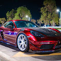 TAKD Carbon Pre-preg Carbon Fiber Hood Bonnet Porsche 718 Boxster / Cayman & 911 991.1 991.2