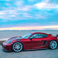 TAKD Carbon Pre - preg Carbon Fiber Hood Bonnet Porsche 718 Boxster / Cayman & 911 991.1 991.2 Aftermarket Carbon Fiber Part / Bodykit - Robot Bodykits
