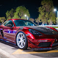 TAKD Carbon Pre-preg Carbon Fiber Hood Bonnet Porsche 718 Boxster / Cayman & 911 991.1 991.2 Aftermarket Carbon Fiber Part / Bodykit - Robot Bodykits