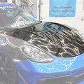TAKD Carbon Pre - preg Carbon Fiber Hood Bonnet Porsche 718 Boxster / Cayman & 911 991.1 991.2 Aftermarket Carbon Fiber Part / Bodykit - Robot Bodykits