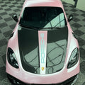 TAKD Carbon Pre - preg Carbon Fiber Hood Bonnet Ver.2 for Porsche 718 Boxster / Cayman & 911 991.1 991.2 Aftermarket Carbon Fiber Part / Bodykit - Robot Bodykits
