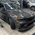 TAKD Double - sided Pre - preg Carbon Hood for BMW M2 / M2C F87 2016 - 2021 Aftermarket Carbon Fiber Part / Bodykit - Robot Bodykits