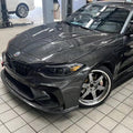TAKD Double - sided Pre - preg Carbon Hood for BMW M2 / M2C F87 2016 - 2021 Aftermarket Carbon Fiber Part / Bodykit - Robot Bodykits
