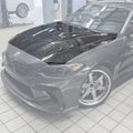 TAKD Double - sided Pre - preg Carbon Hood for BMW M2 / M2C F87 2016 - 2021 Aftermarket Carbon Fiber Part / Bodykit - Robot Bodykits