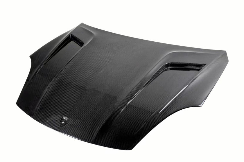 TAKD Double - Sided Pre - preg Carbon Hood for Porsche Cayenne / GTS / Turbo 9Y0 9Y3 Aftermarket Carbon Fiber Part / Bodykit - Robot Bodykits