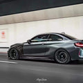 TAKD Pre - preg Carbon Front Fenders for BMW M2 / M2C F87 2016 - 2021 Aftermarket Carbon Fiber Part / Bodykit - Robot Bodykits