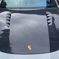 TAKD Pre - preg Carbon Hood for Porsche Panamera & 4 & 4S & GTS & Turbo & Turbo S 971 Aftermarket Carbon Fiber Part / Bodykit - Robot Bodykits