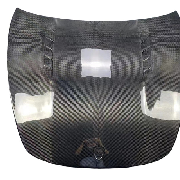 TAKD Pre - preg Carbon Hood for Porsche Panamera & 4 & 4S & GTS & Turbo & Turbo S 971 Aftermarket Carbon Fiber Part / Bodykit - Robot Bodykits