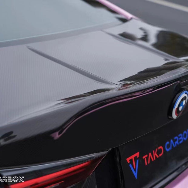 TAKD Tuning Carbon Fiber Trunk Lid for BMW M4 / M4C G82 2021 - ON Aftermarket Carbon Fiber Part / Bodykit - Robot Bodykits