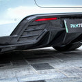 Porsche Taycan / Turismo Paktechz Full Dry Carbon Aerodynamics kit