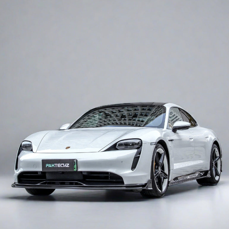 Porsche Taycan / Turismo Paktechz Full Dry Carbon Aerodynamics kit