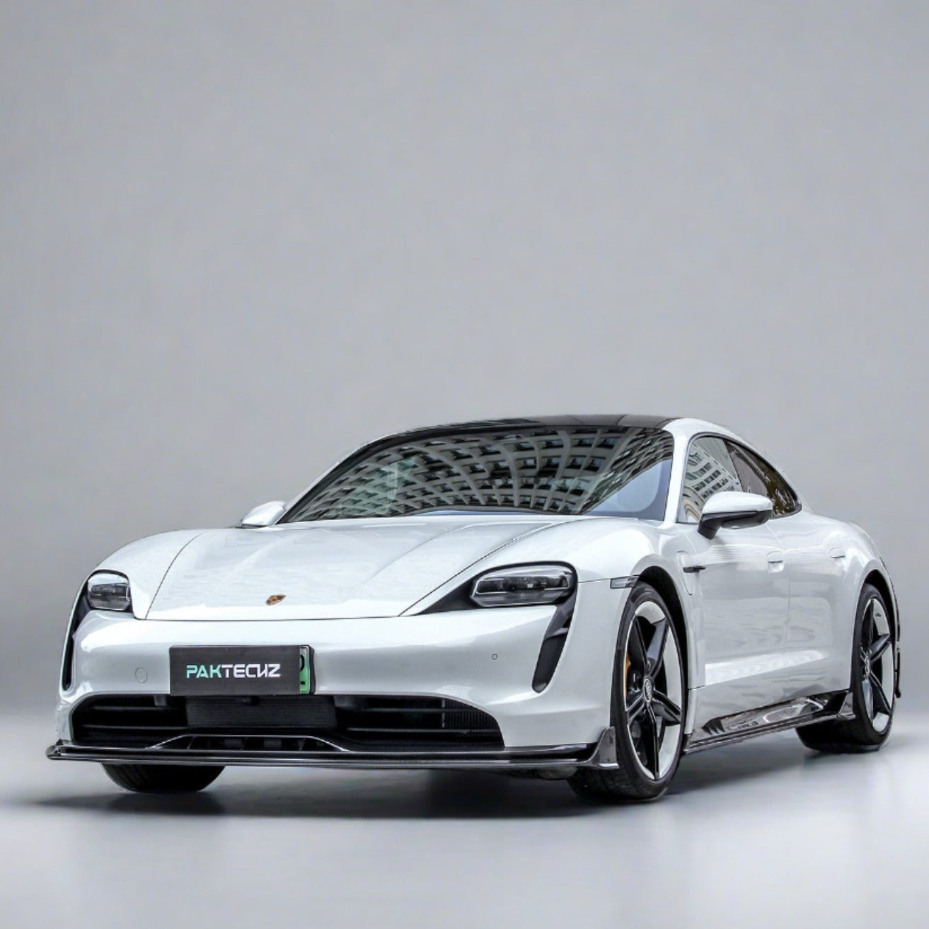 Porsche Taycan / Turismo Paktechz Full Dry Carbon Aerodynamics kit