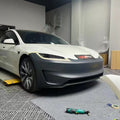 Tesla Model 3 2023+ Performance Style Front Bumper Kit Aftermarket Carbon Fiber Part / Bodykit - Robot Bodykits