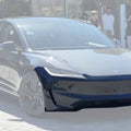 Tesla Model 3 2023+ Performance Style Front Bumper Kit Aftermarket Carbon Fiber Part / Bodykit - Robot Bodykits