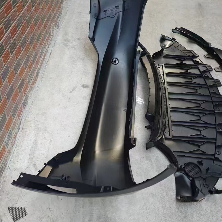 Tesla Model 3 2023+ Performance Style Front Bumper Kit Aftermarket Carbon Fiber Part / Bodykit - Robot Bodykits