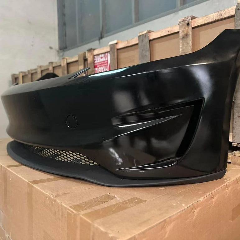 Tesla Model 3 2023+ Performance Style Front Bumper Kit Aftermarket Carbon Fiber Part / Bodykit - Robot Bodykits