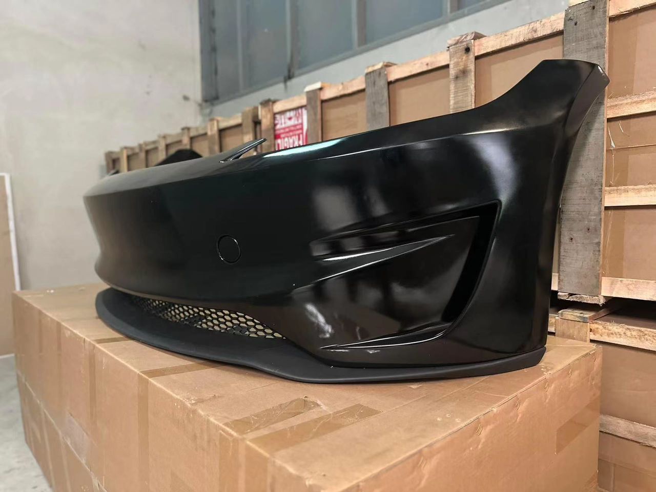 Tesla Model 3 2023+ Performance Style Front Bumper Kit Aftermarket Carbon Fiber Part / Bodykit - Robot Bodykits