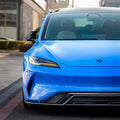 Tesla Model 3 Highland 2023 - 2027 AE Front Bumper Replacement Aftermarket Carbon Fiber Part / Bodykit - Robot Bodykits