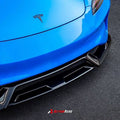 Tesla Model 3 Highland 2023 - 2027 AE Front Bumper Replacement Aftermarket Carbon Fiber Part / Bodykit - Robot Bodykits