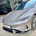 Tesla Model 3 Highland 2023 - 2027 AE Front Bumper Replacement Aftermarket Carbon Fiber Part / Bodykit - Robot Bodykits