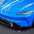 Tesla Model 3 Highland 2023 - 2027 AE Front Bumper Replacement Aftermarket Carbon Fiber Part / Bodykit - Robot Bodykits