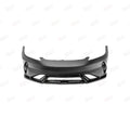 Tesla Model 3 Highland 2023 - 2027 AE Front Bumper Replacement Aftermarket Carbon Fiber Part / Bodykit - Robot Bodykits