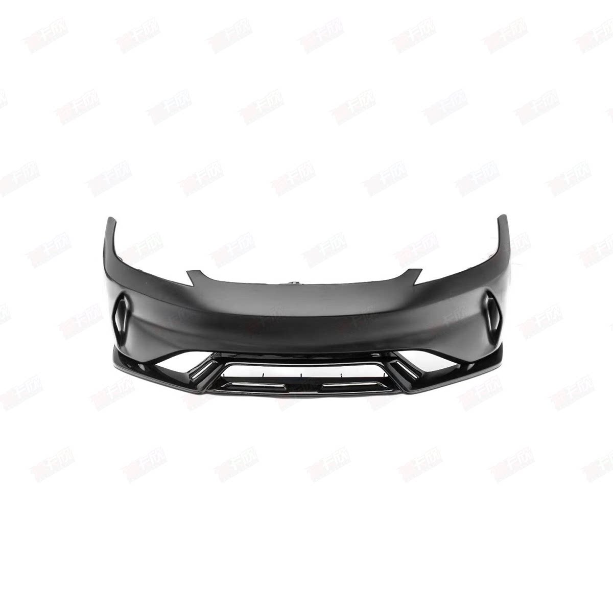 Tesla Model 3 Highland 2023 - 2027 AE Front Bumper Replacement Aftermarket Carbon Fiber Part / Bodykit - Robot Bodykits
