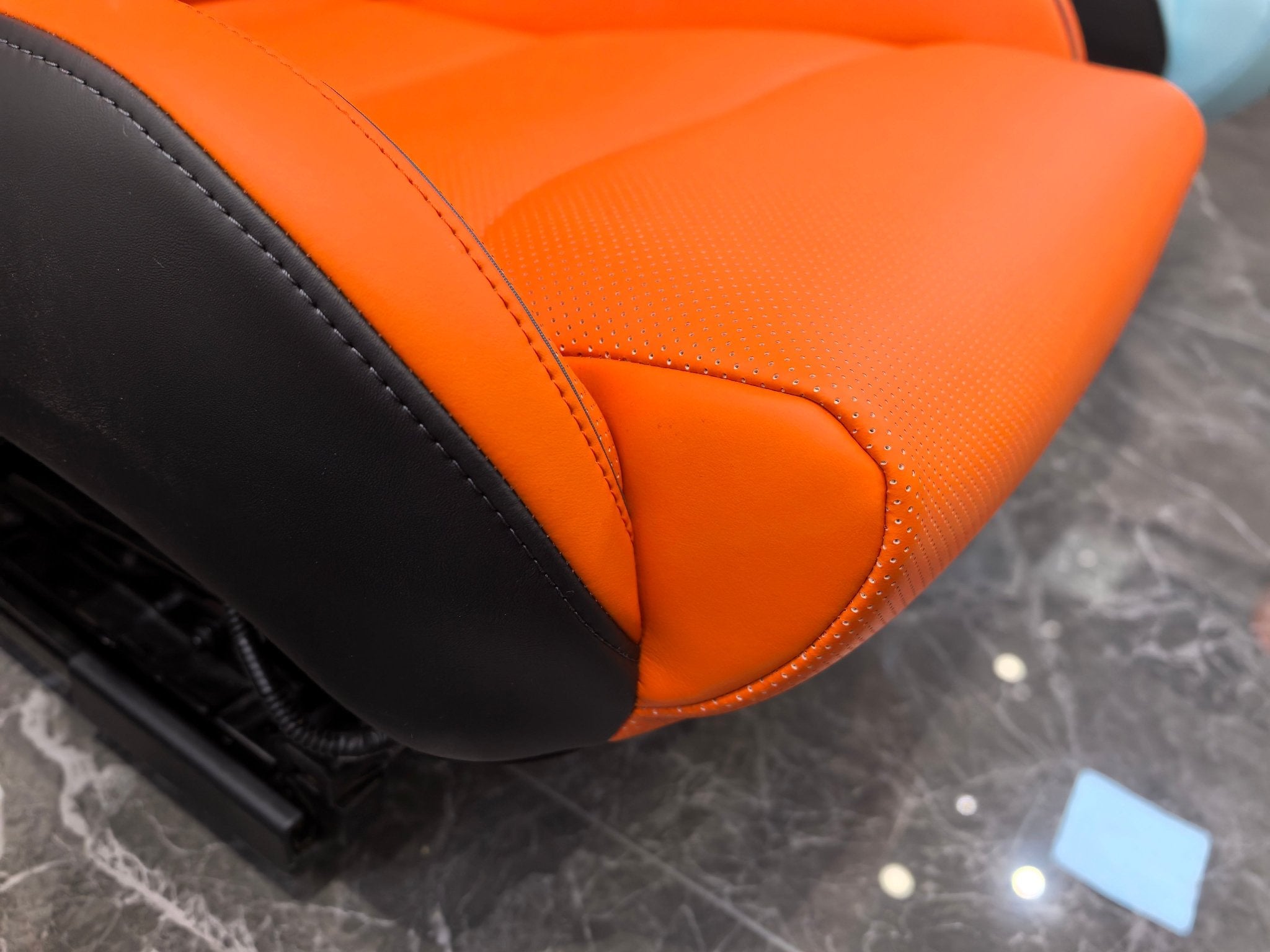 Tesla Model 3 & Y Performance Sports Seats 2.0 (Integrated - EASY INSTALL) Aftermarket Carbon Fiber Part / Bodykit - Robot Bodykits