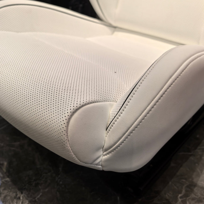 Tesla Model 3 & Y Performance Sports Seats 2.0 (Integrated - EASY INSTALL) Aftermarket Carbon Fiber Part / Bodykit - Robot Bodykits