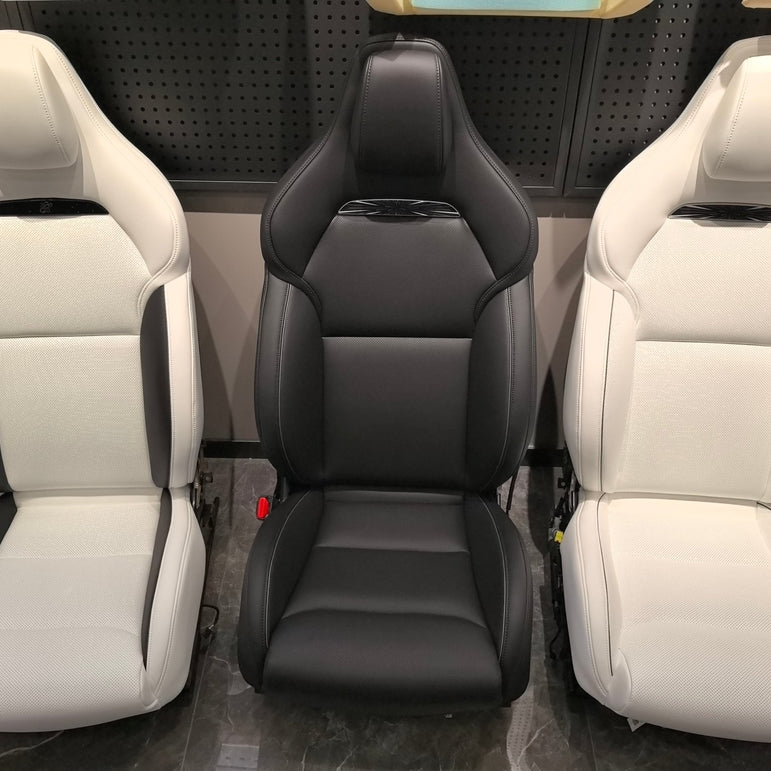 Tesla Model 3 & Y Performance Sports Seats 2.0 (Integrated - EASY INSTALL) Aftermarket Carbon Fiber Part / Bodykit - Robot Bodykits